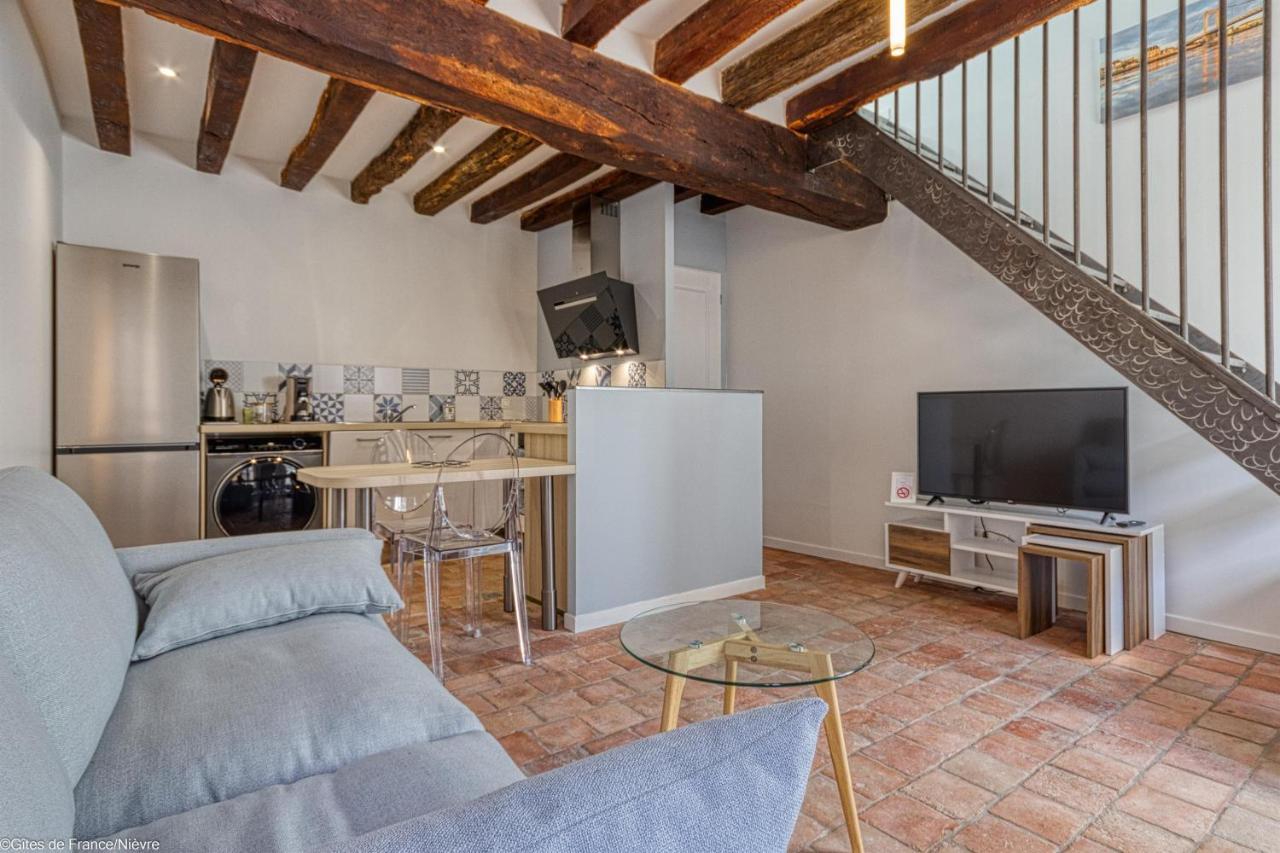 Gîte du Prieuré Cosne-sur-Loire Esterno foto