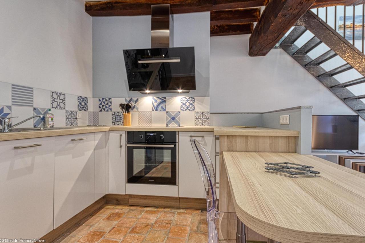 Gîte du Prieuré Cosne-sur-Loire Esterno foto