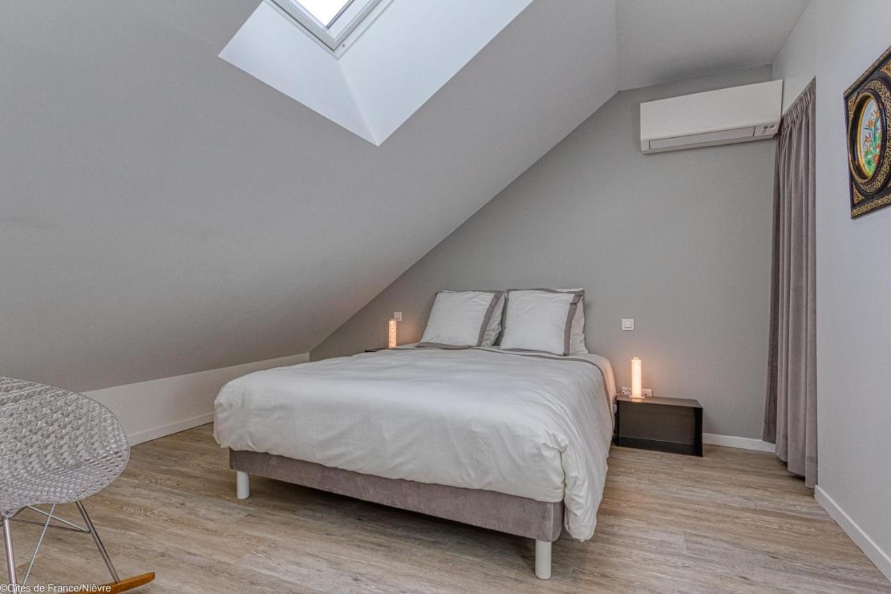 Gîte du Prieuré Cosne-sur-Loire Esterno foto