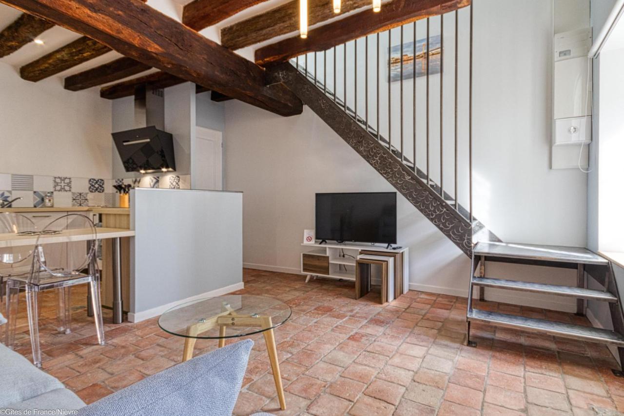 Gîte du Prieuré Cosne-sur-Loire Esterno foto