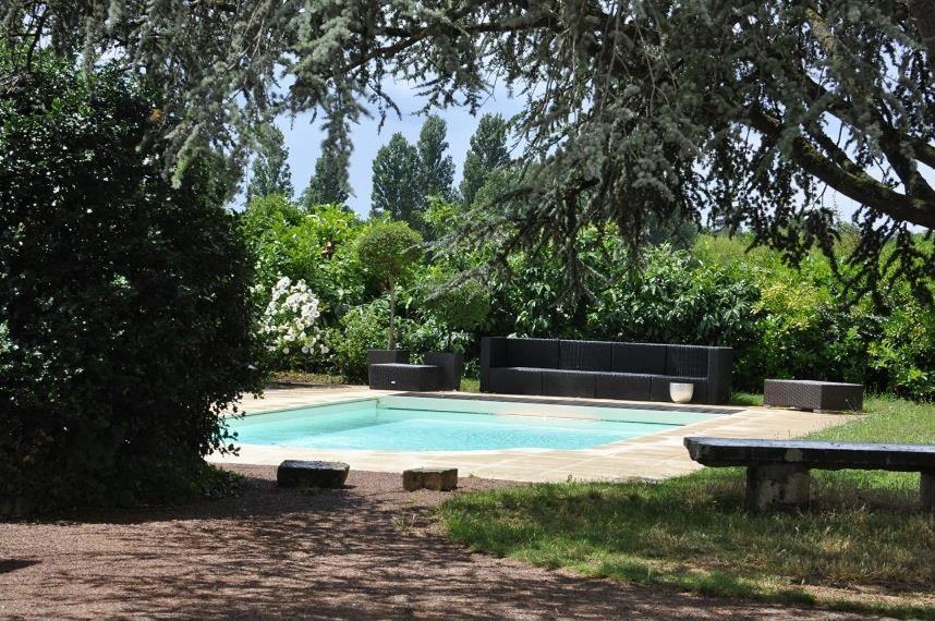 Gîte du Prieuré Cosne-sur-Loire Esterno foto
