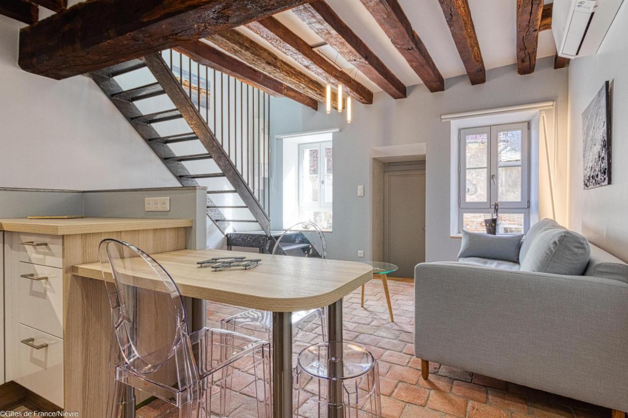 Gîte du Prieuré Cosne-sur-Loire Esterno foto