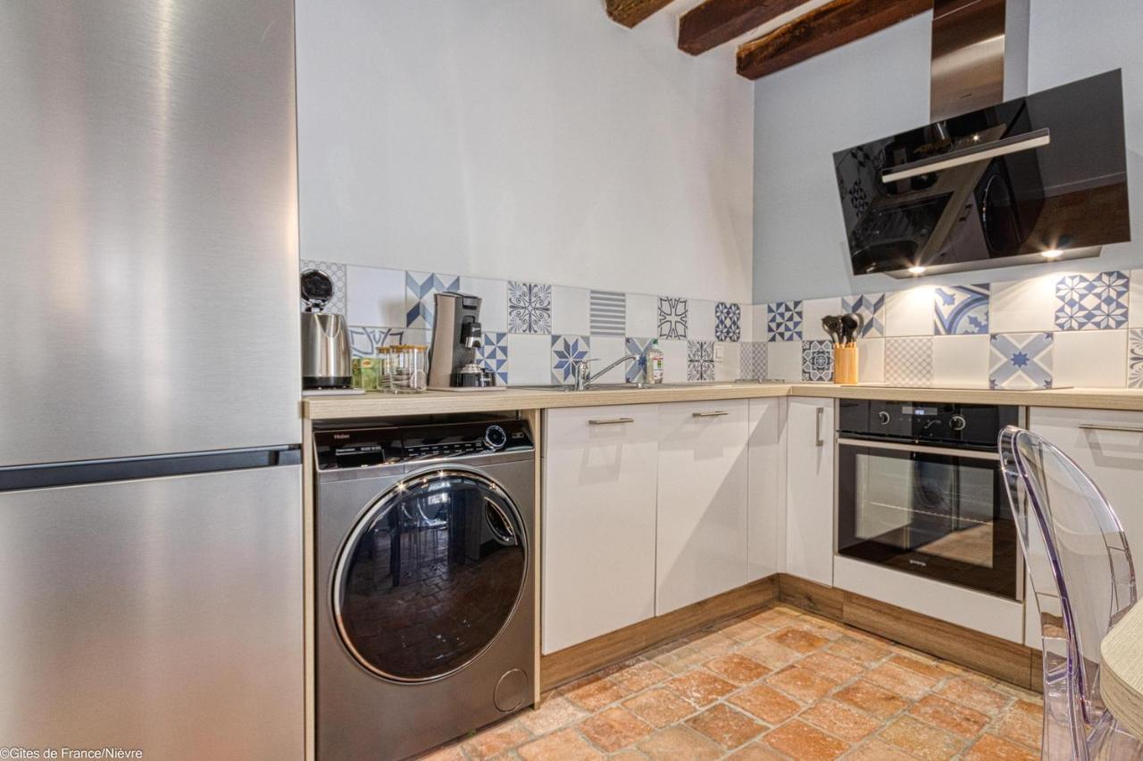 Gîte du Prieuré Cosne-sur-Loire Esterno foto