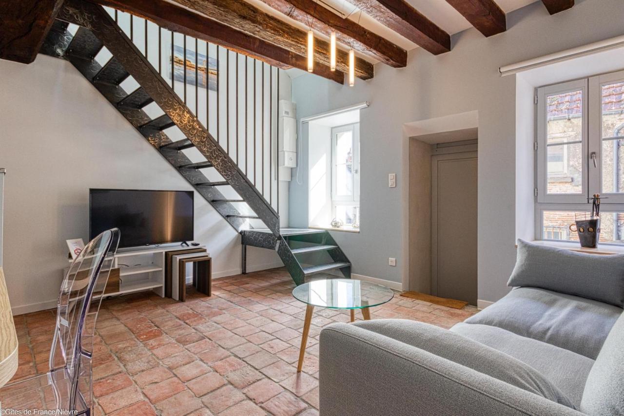 Gîte du Prieuré Cosne-sur-Loire Esterno foto